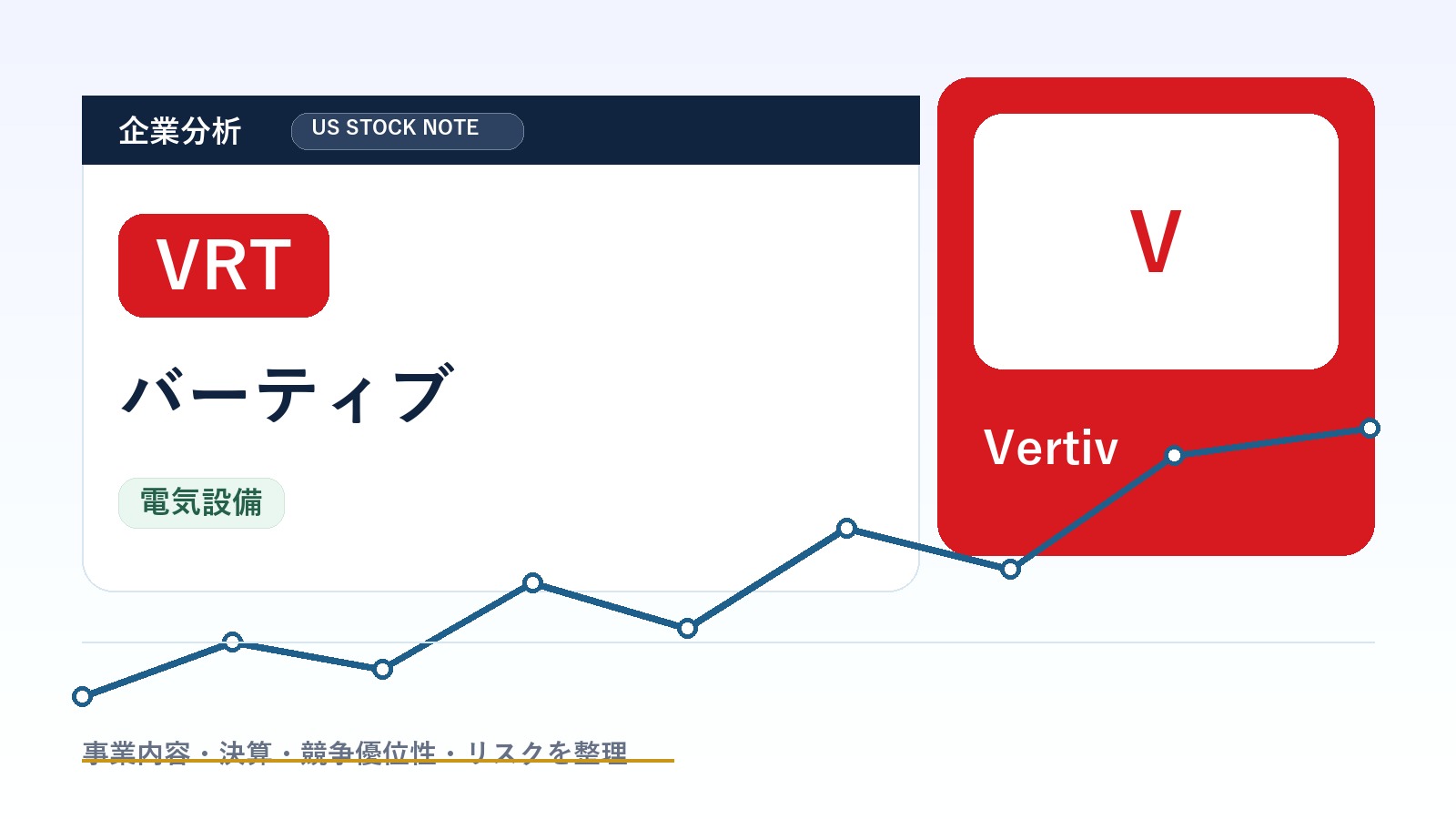 Vertiv Holdings（VRT）：企業分析の企業分析アイキャッチ画像